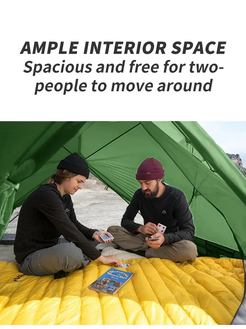 Naturehike Mongar Two Person Ultralight Camping Tent for Hiking