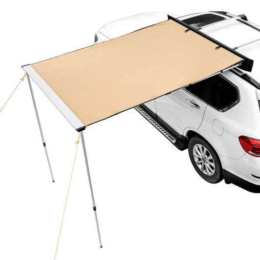 SucceBuy Vehicle Awning Retractable Car Side Shelter Waterproof Storage Bag