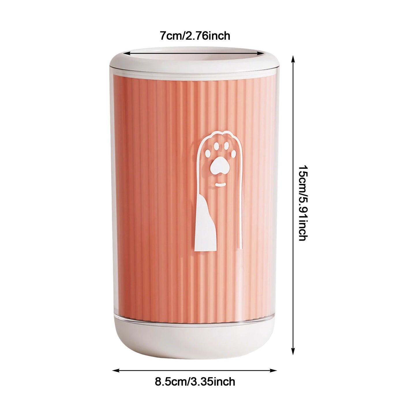 Pet Paw Cleaning Cup For Cats And Dogs Effortless Cleaning