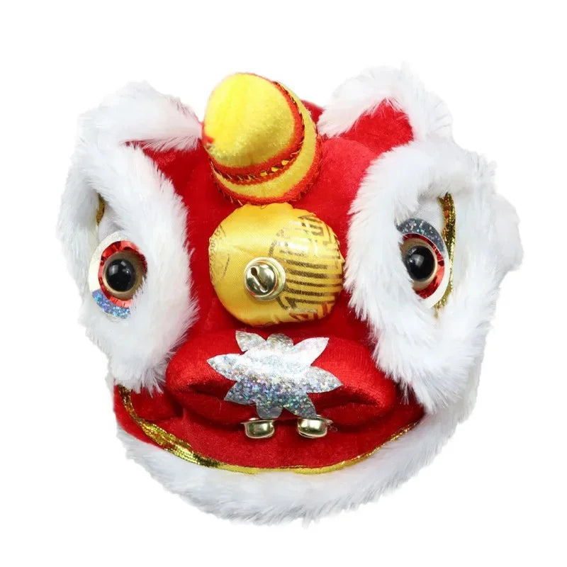 2026 Costume Lion Dance Dog And Cat Spring Festival Dog Costume Chinese New Year Role Play Puppy Pet Chihuahua Puppy Costume