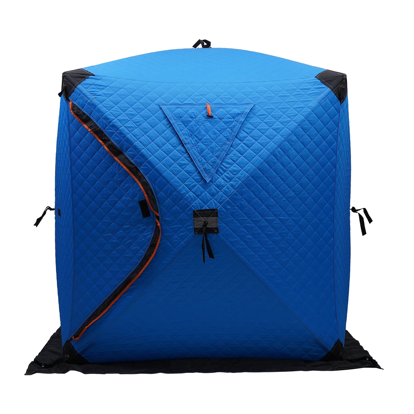 Bymaocar Ice Fishing Tent Outdoor Thermal Shelter Dual Zipper Windproof