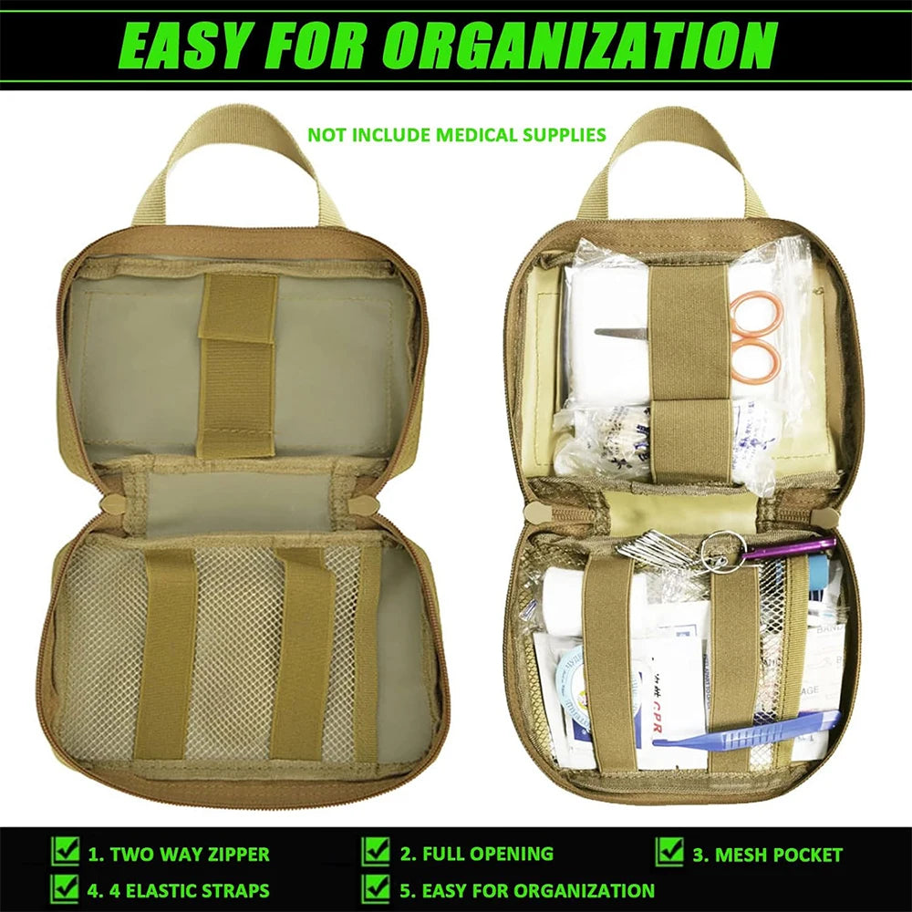 PETRAVEL CN Dog Tactical Bags Set Molle Pouches for Harness Training