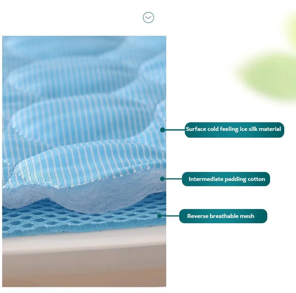 Dog Cooling Mat Self Cooling Pad For Pets Durable And Comfortable