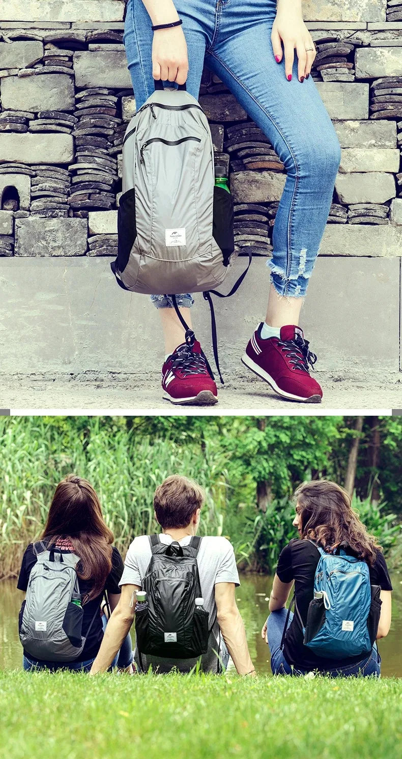 Naturehike Lightweight Outdoor Backpack For Hiking And Travel