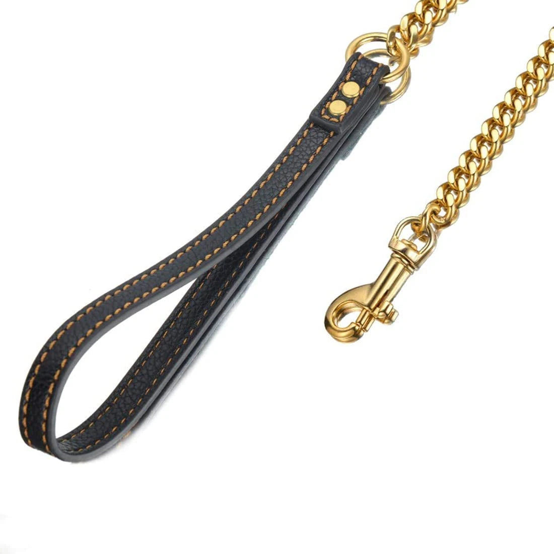Stainless Steel Chain Collar for Dogs Durable Training Collar