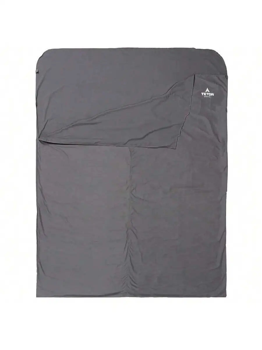 Teton Liner Sleeping Bag Liner For Travel And Camping Polyester