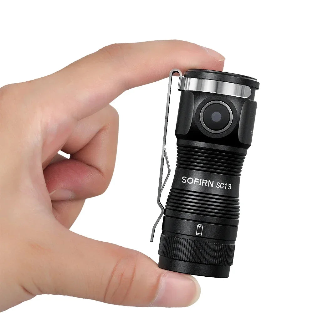 Sofirn Mini SC13 SST40 LED 1300 Lumen Tactical Flashlight