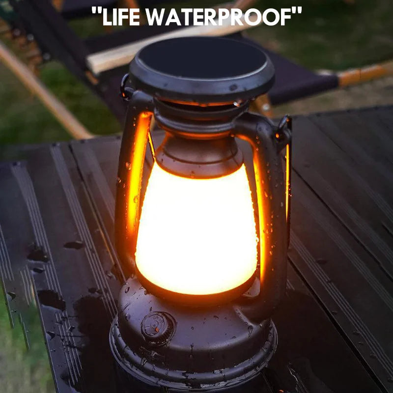 Charging Decoration Atmosphere Light Retro Horse LED Lantern