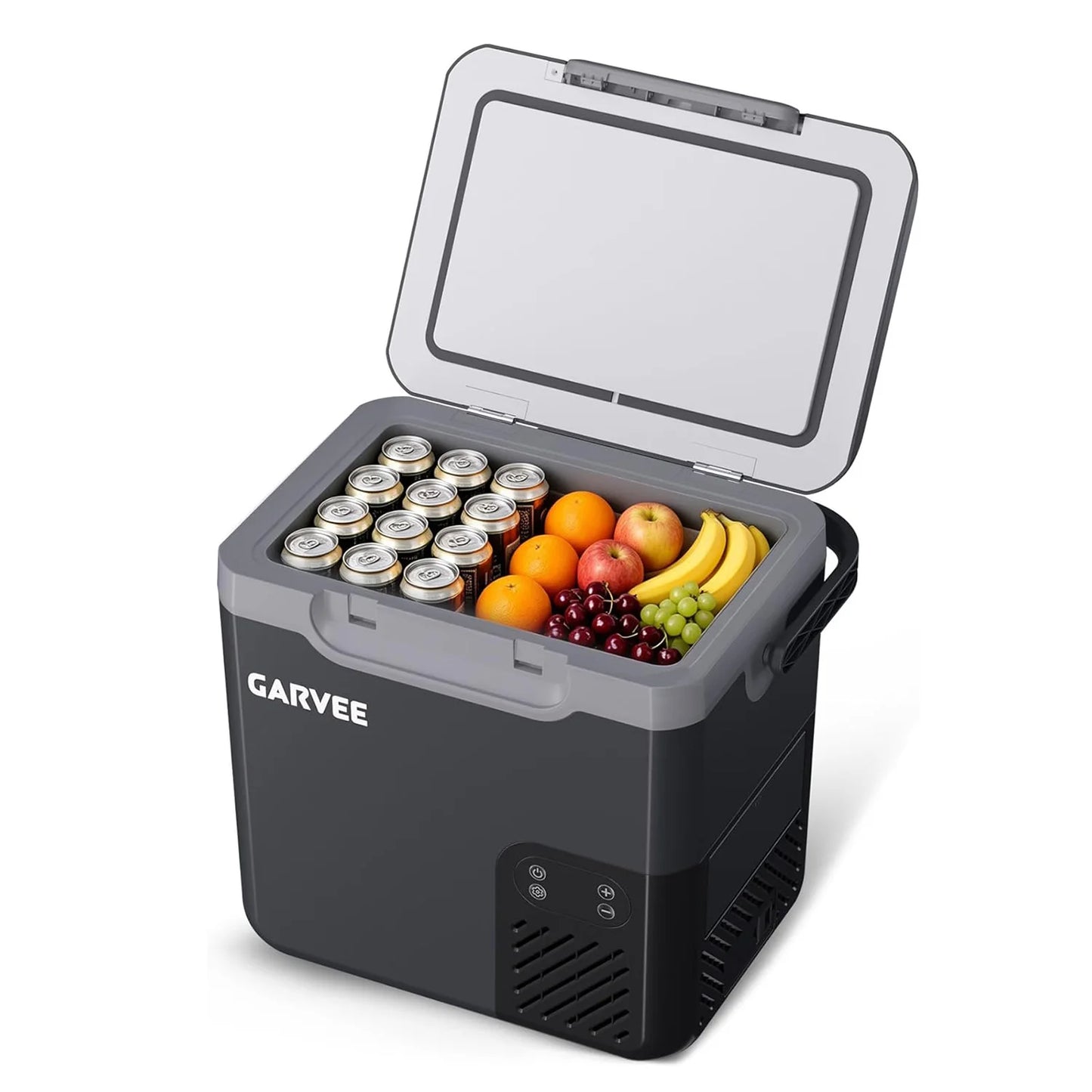 HiMISS Car Refrigerator Portable Freezer With Inverter Compressor