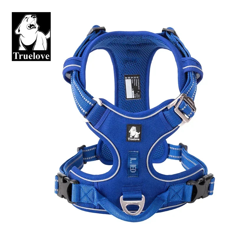 TRUELOVE Explosion Proof Dog Harness Camouflage Reflective Nylon