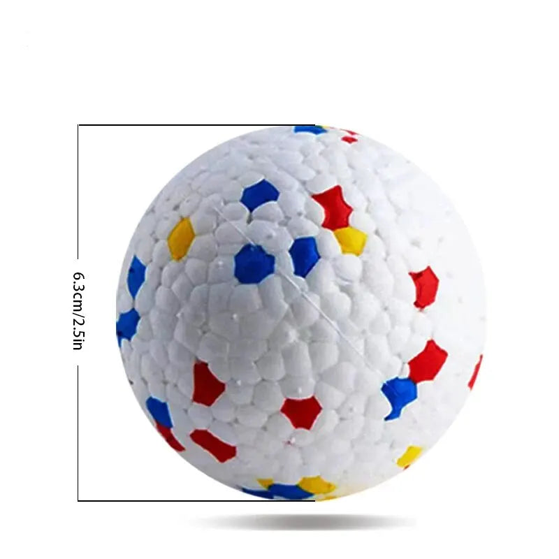 Dog Toy Durable Crew Ball For Teeth Chewing And Interactive Play