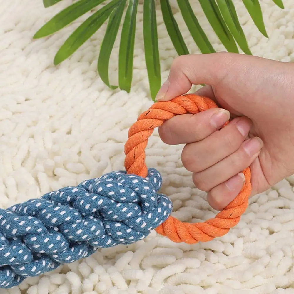 Pet Chew Tugging Rope Toys For Medium To Large Dogs