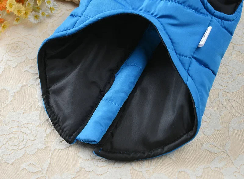 Winter Warm Dog Coat Jacket Padded Windproof For Dogs