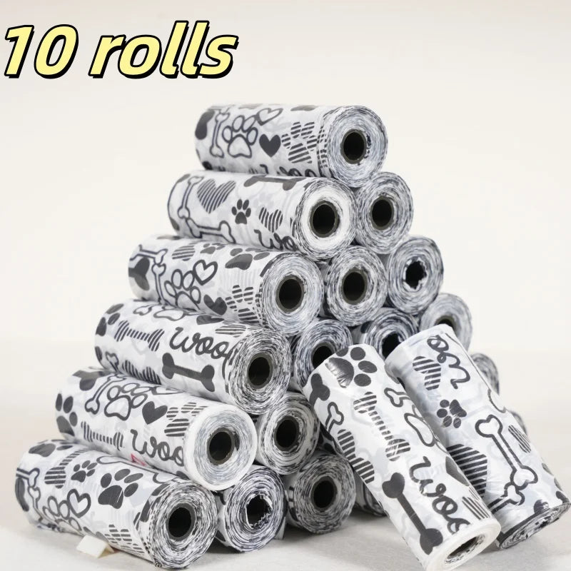 180 Count Super Thick Dog Poop Bags Leak-Proof For Pets