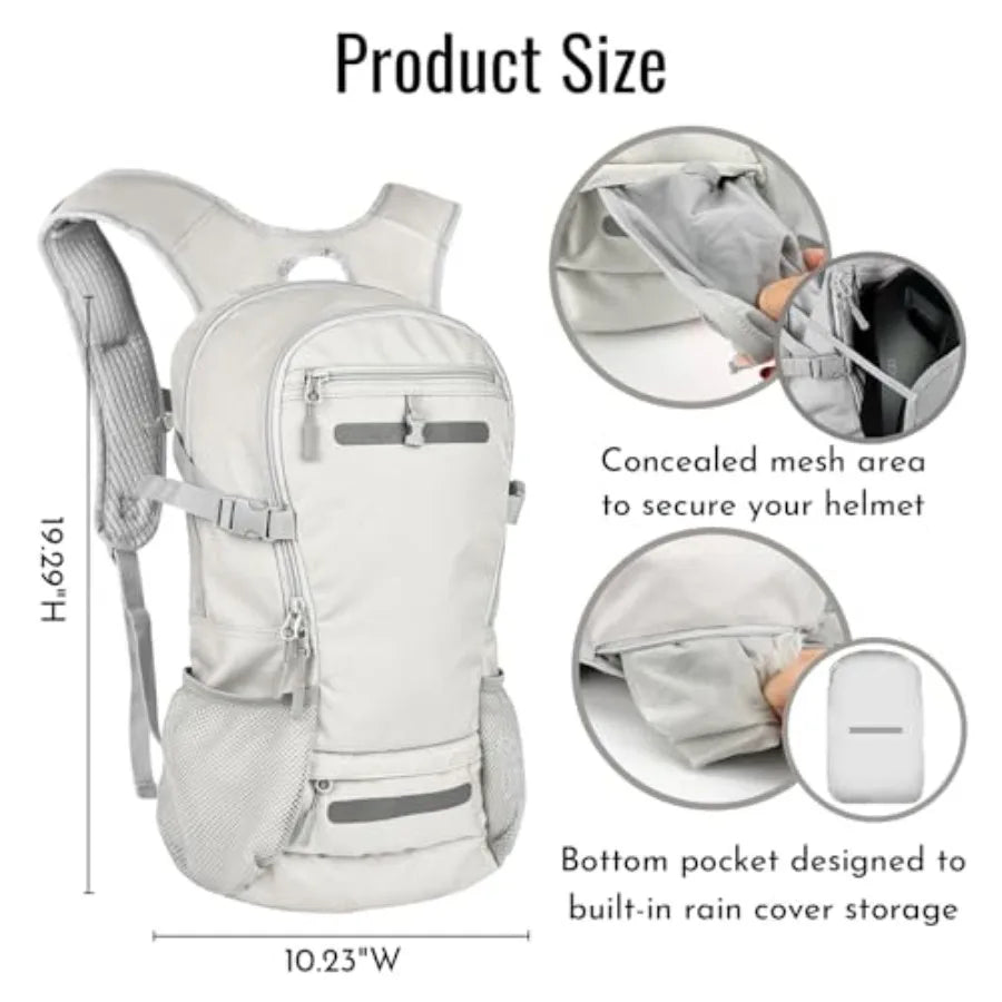 Hydration Hiking Backpack With Water Bladder And Insulated Compartment