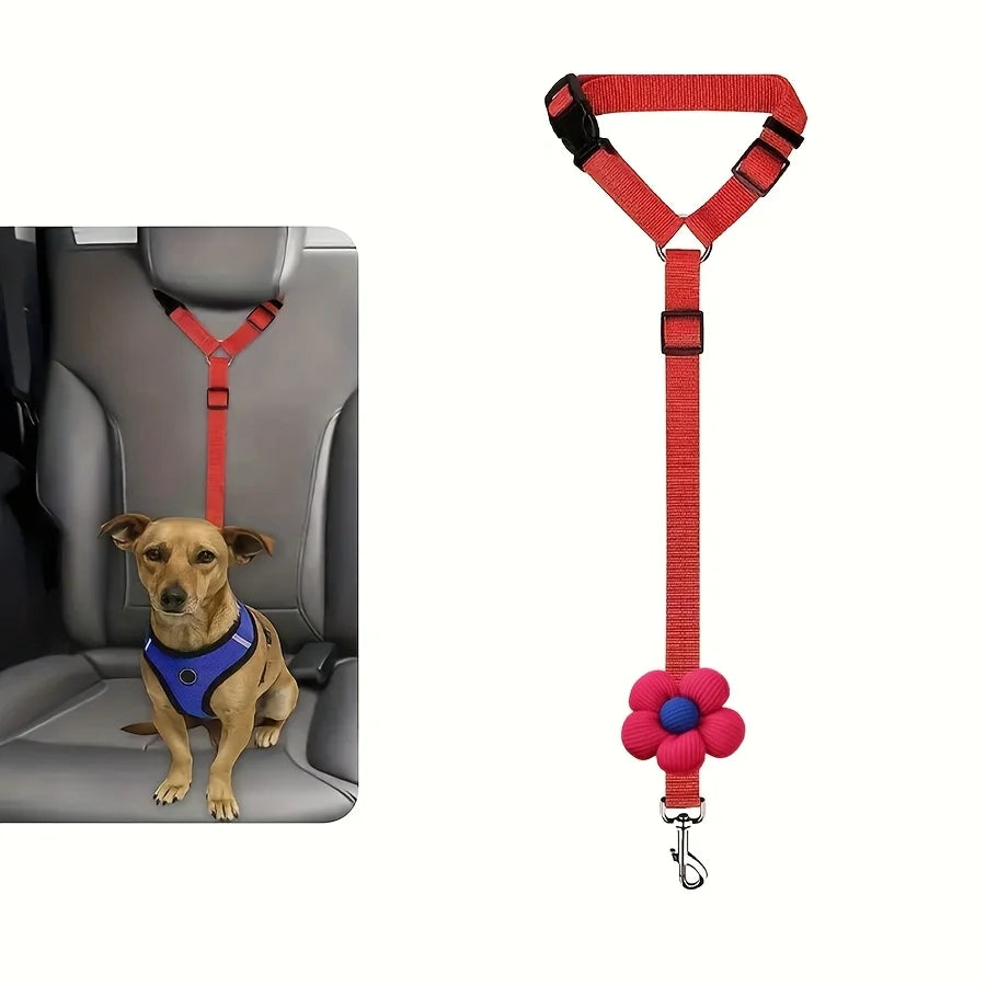 Dog Car Seat Belt for Vehicle Safety Tether for Pets