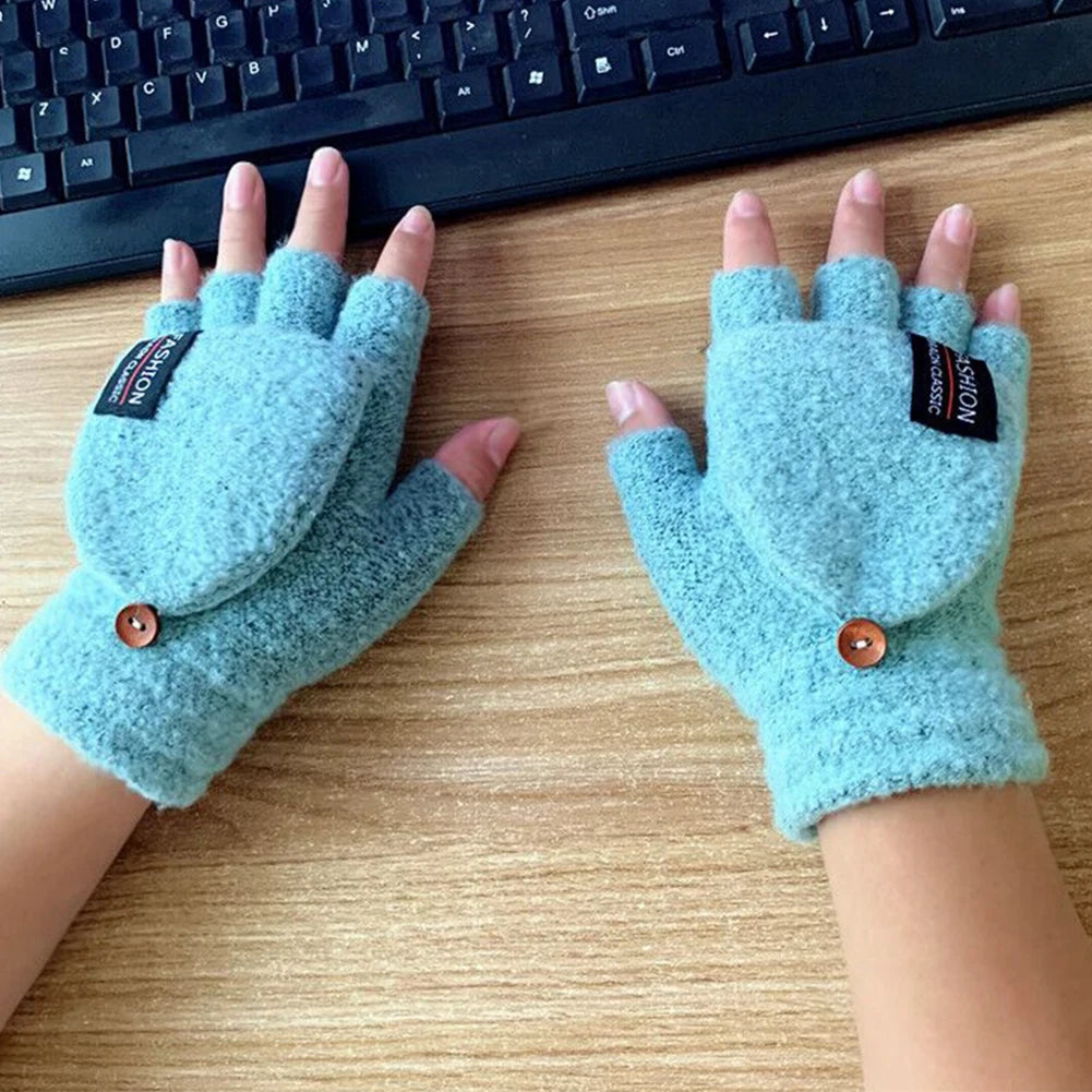 USB Electric Heating Gloves for Sports and Winter Activities
