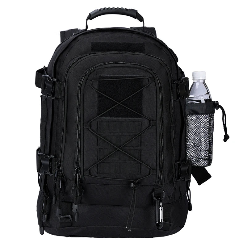 LQARMY Military Tactical Backpack Rucksack for Outdoor Adventures