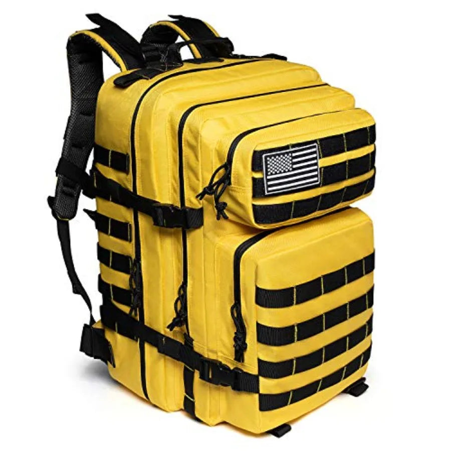 Military Tactical Backpack Molle Assault Pack For Bug Out Gear