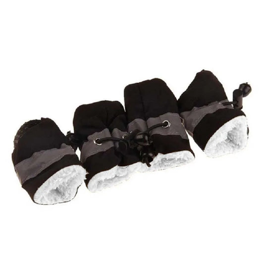 Waterproof Antiskid Soft Sole Puppy Dog Boots Winter Protection