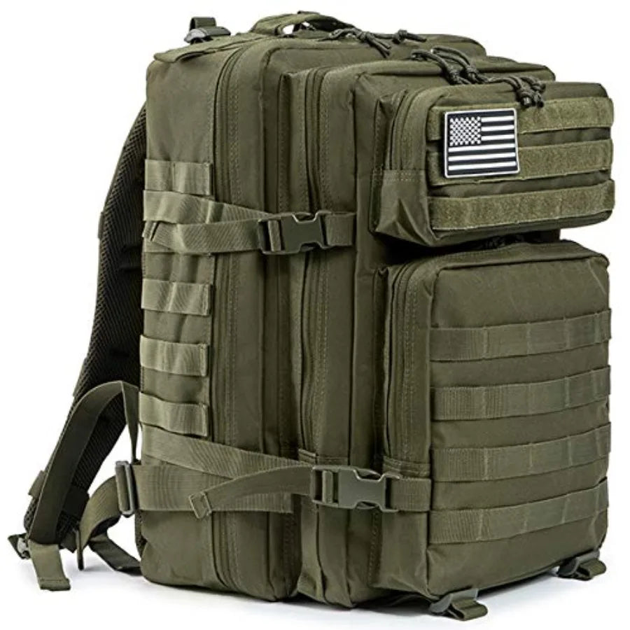 Military Tactical Backpack Molle Assault Pack For Bug Out Gear