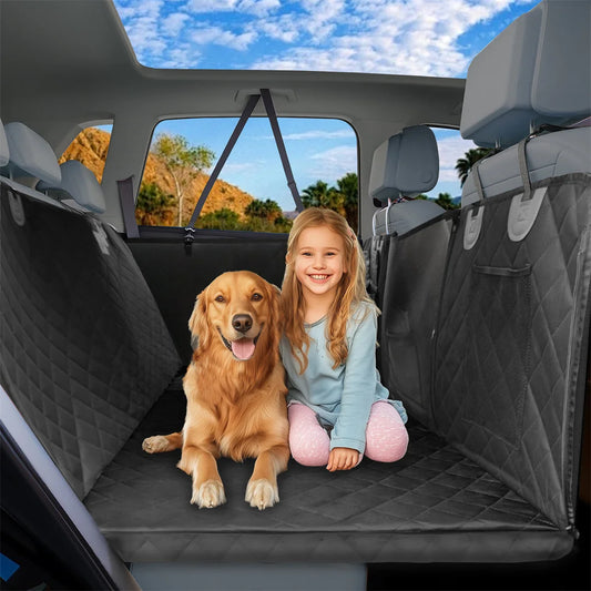 BINGOPAW Waterproof Dog Car Seat Extender Hammock for Back Seat - Paws and Pro's Outfitters