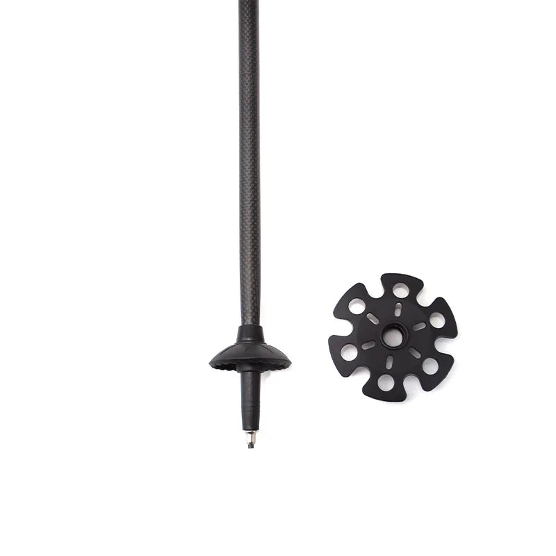 Super Light Telescopic Trekking Poles Portable Nordic Walking Sticks for Outdoor Camping Hiking Easy to Fold Alpenstock