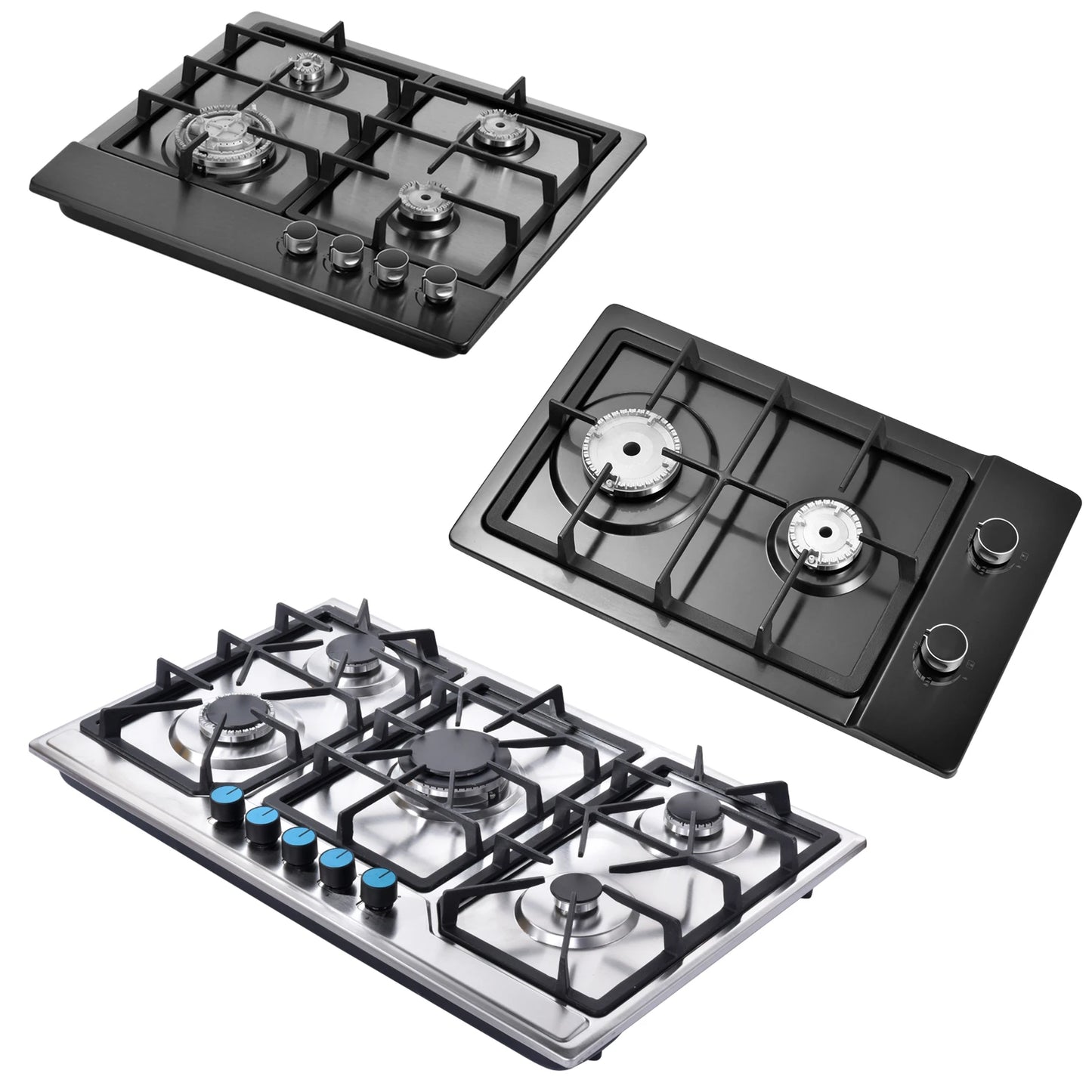 Fire Hole Indoor Propane Stove Portable With Auto Ignition