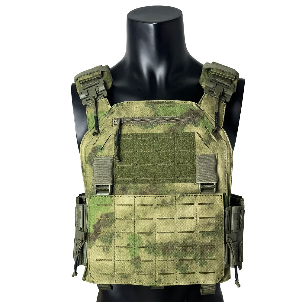 LAVC Modular Quick Release Plate Carrier Vest For Enhanced Protection