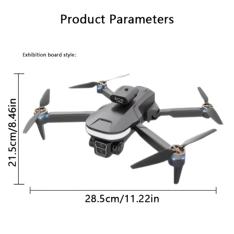 U6 Foldable 4K Drone With Screen Remote Controller
