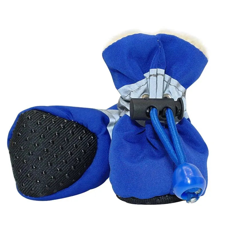 Waterproof Antiskid Soft Sole Puppy Dog Boots Winter Protection