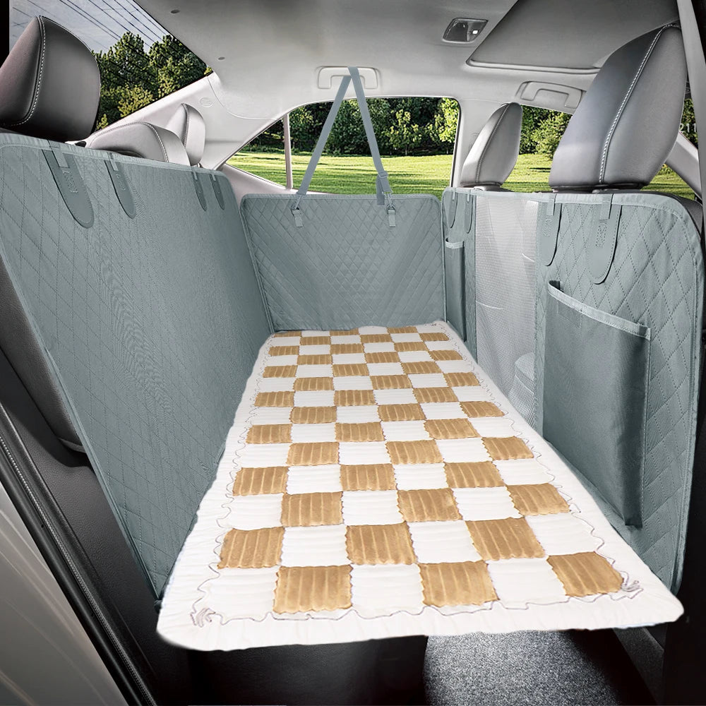 Petravel Dog Bed Mat Car Seat Cover Anti Slip Washable