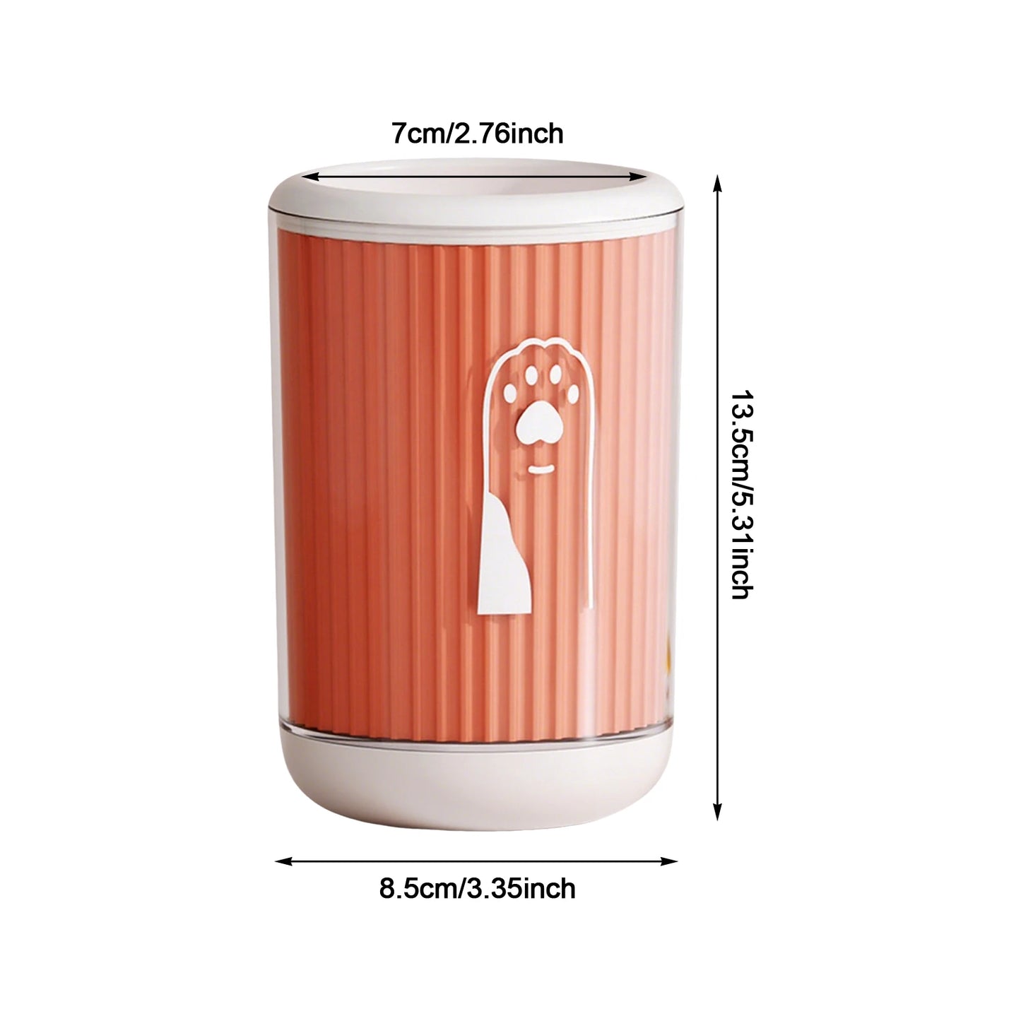 Pet Paw Cleaning Cup For Cats And Dogs Effortless Cleaning