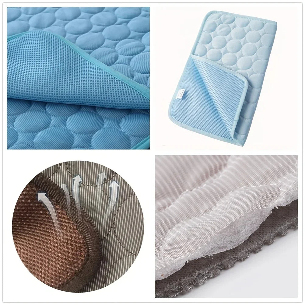Dog Cooling Mat Self Cooling Pad For Pets Durable And Comfortable