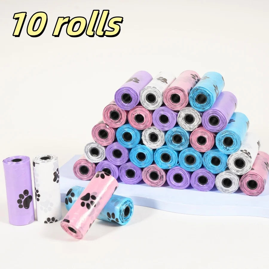 180 Count Super Thick Dog Poop Bags Leak-Proof For Pets