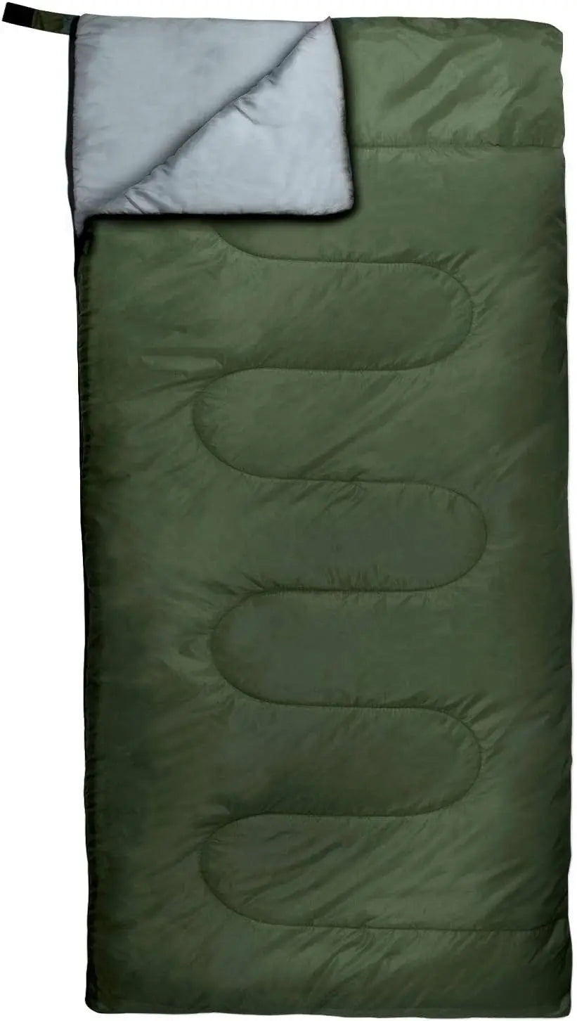 YTYIN Envelope Sleeping Bag 4 Season Down Cotton Indoor Outdoor