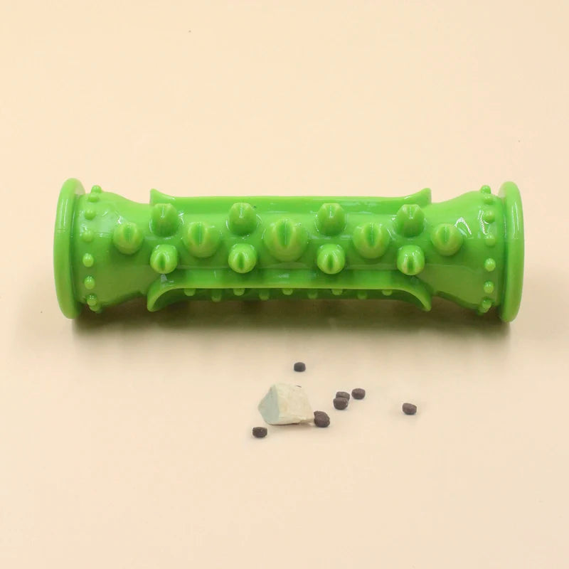 Dog Toothbrush Chew Toy Stick Soft Rubber Molar For Small Dogs