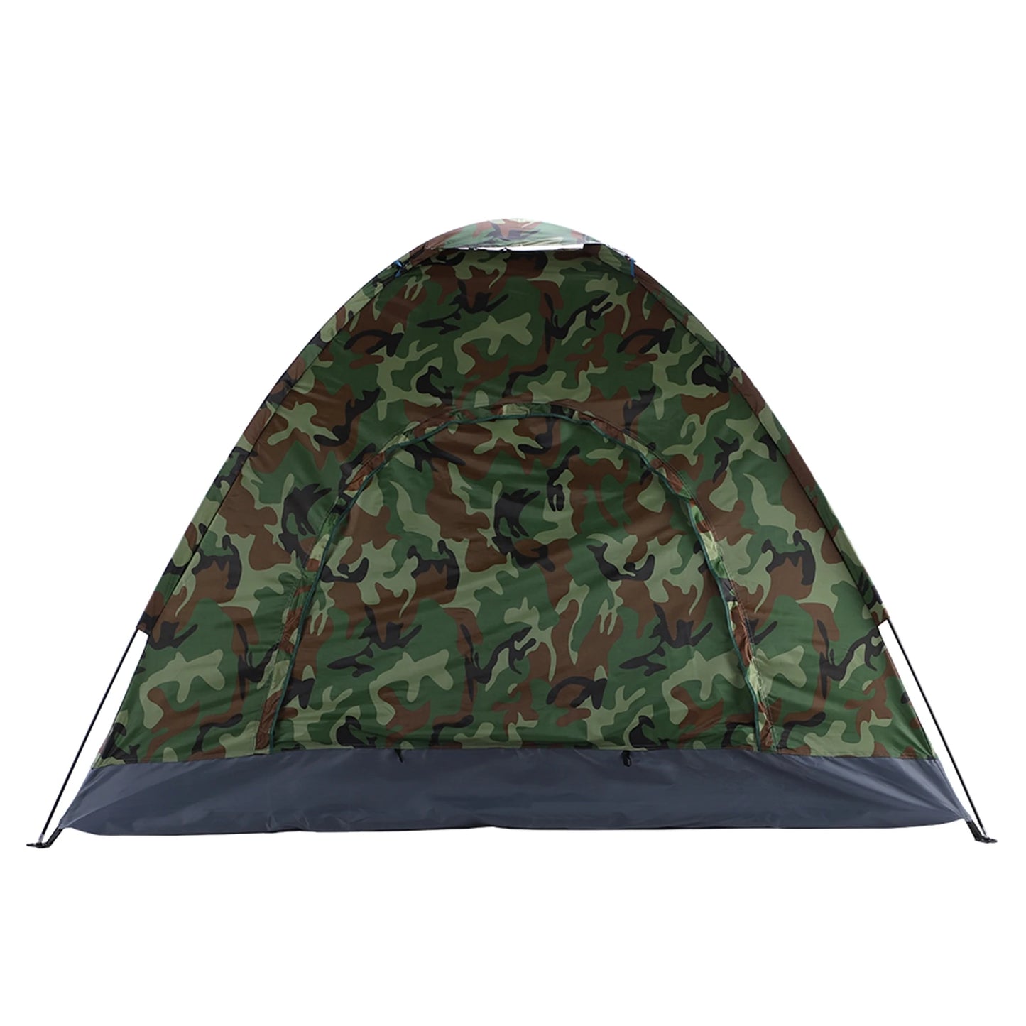 Family Camping Dome Tent Waterproof UV Proof With Fiberglass Poles