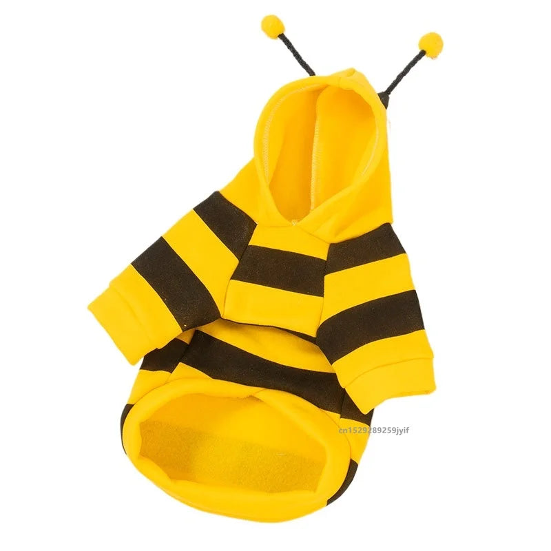 Adorable Animal Pattern Puppy Coat For Small Dogs