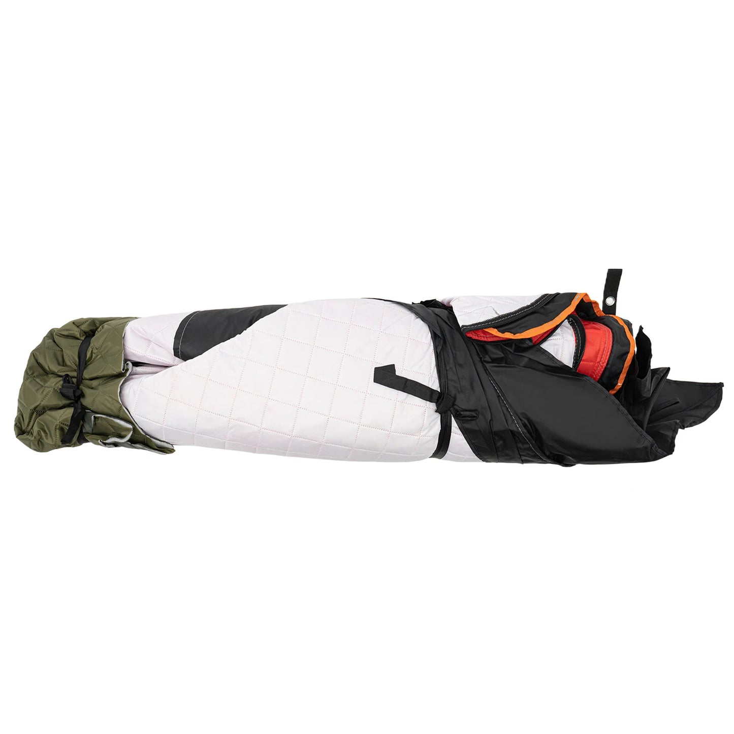 Bymaocar Ice Fishing Tent Outdoor Thermal Shelter Dual Zipper Windproof