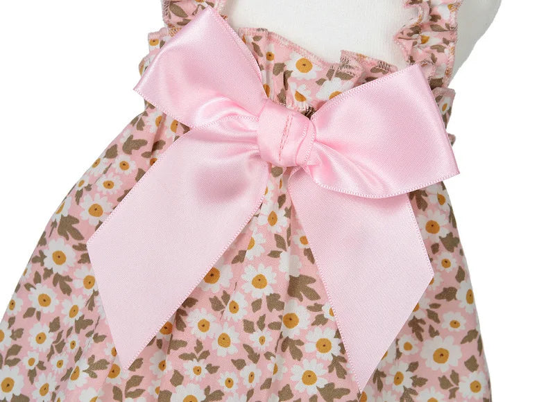 Cat Skirt Dress With Floral Print For Small Pets Collection