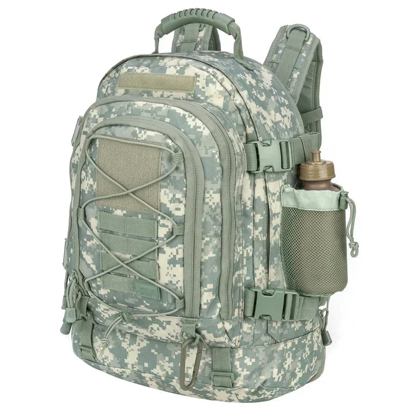 LQARMY Military Tactical Backpack Rucksack for Outdoor Adventures