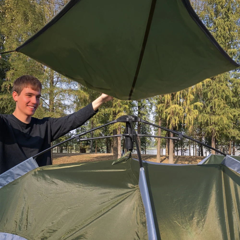 NightCat Pop Up Tent For 2 To 3 People Weatherproof