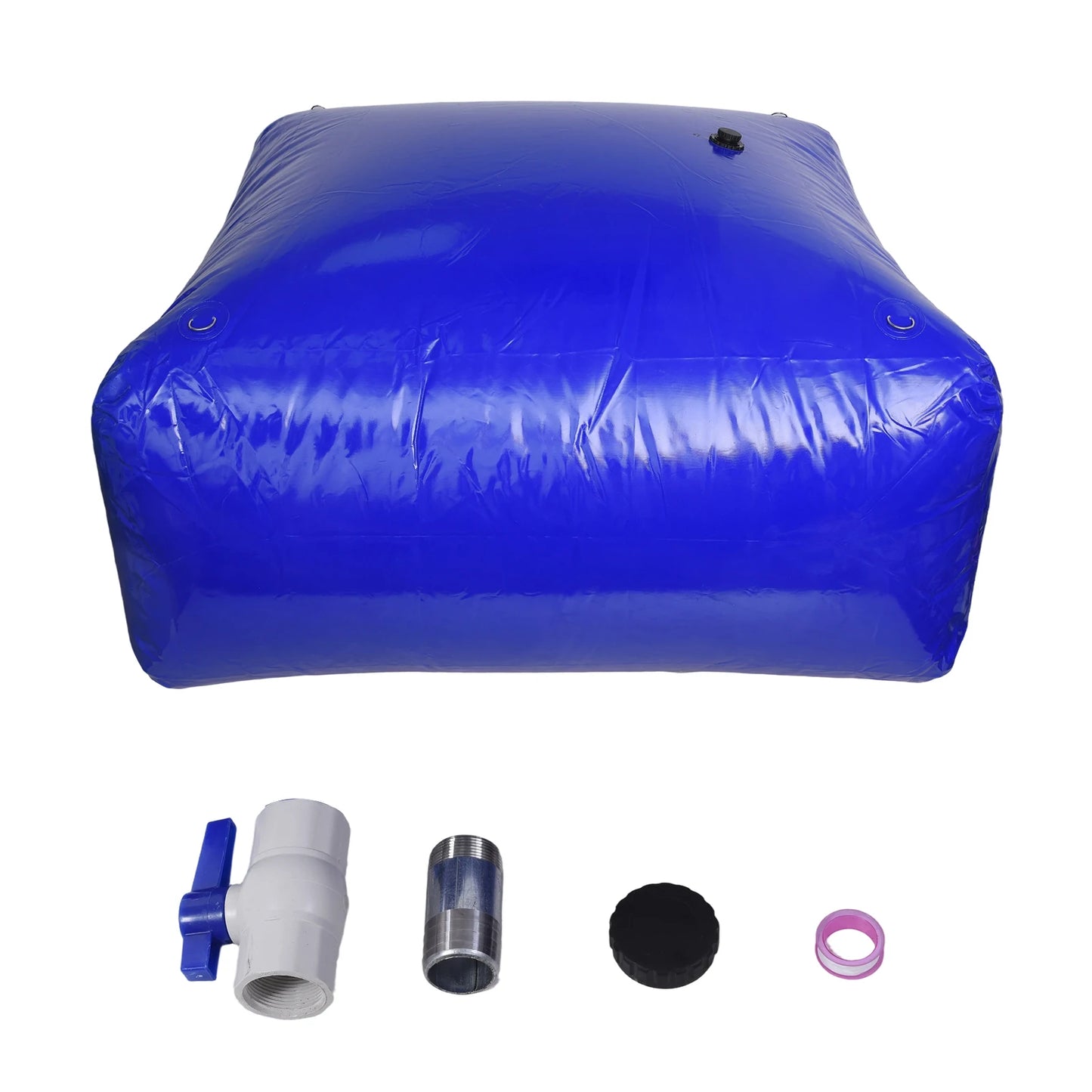 Water Storage Bladder Foldable Soft Water Bag With Valve
