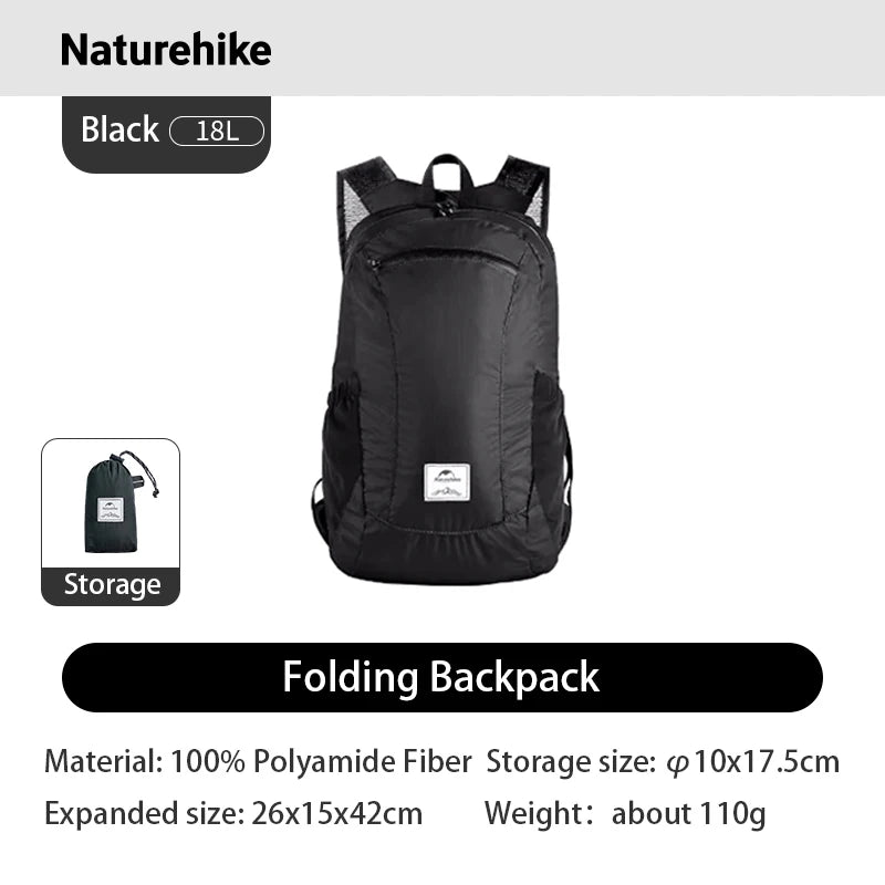 Naturehike Lightweight Outdoor Backpack For Hiking And Travel