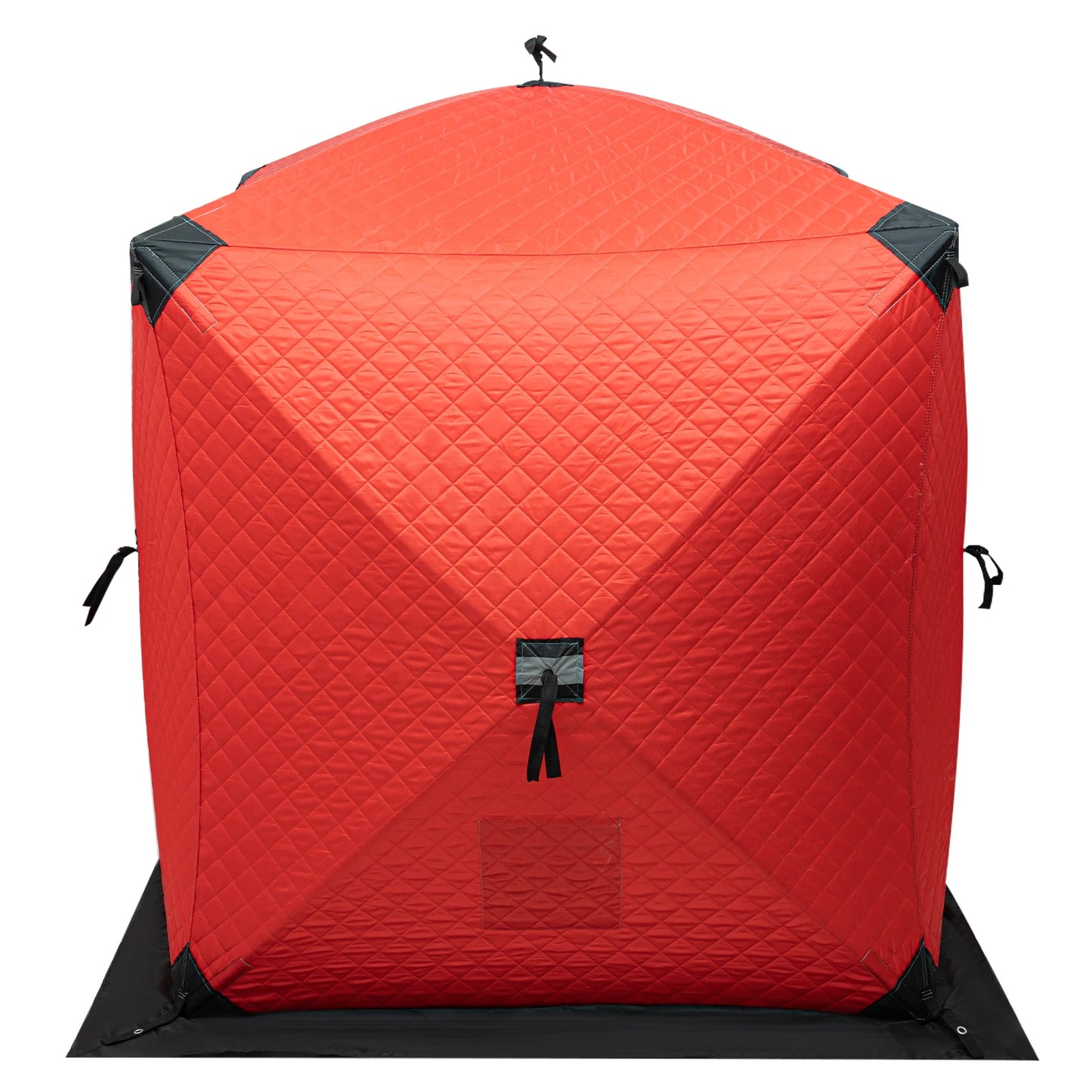Bymaocar Ice Fishing Tent Outdoor Thermal Shelter Dual Zipper Windproof