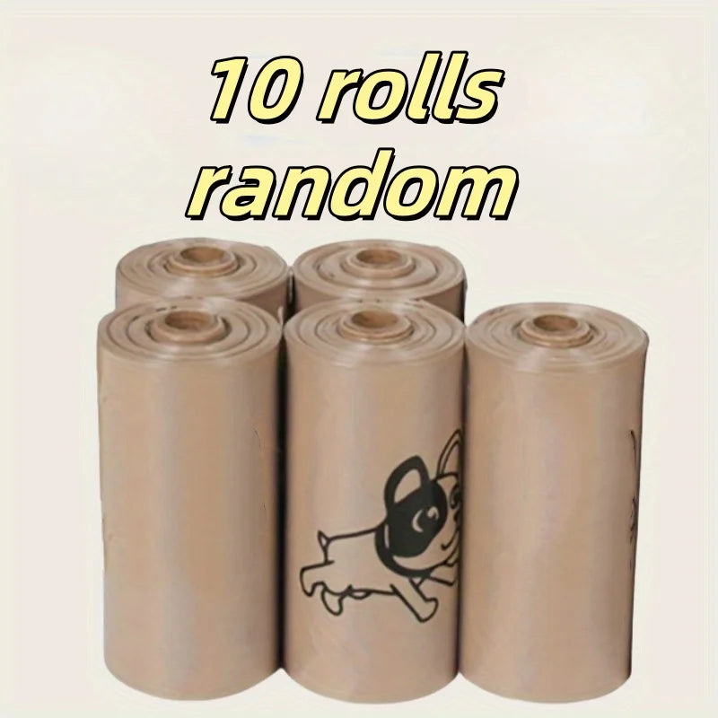 180 Count Super Thick Dog Poop Bags Leak-Proof For Pets