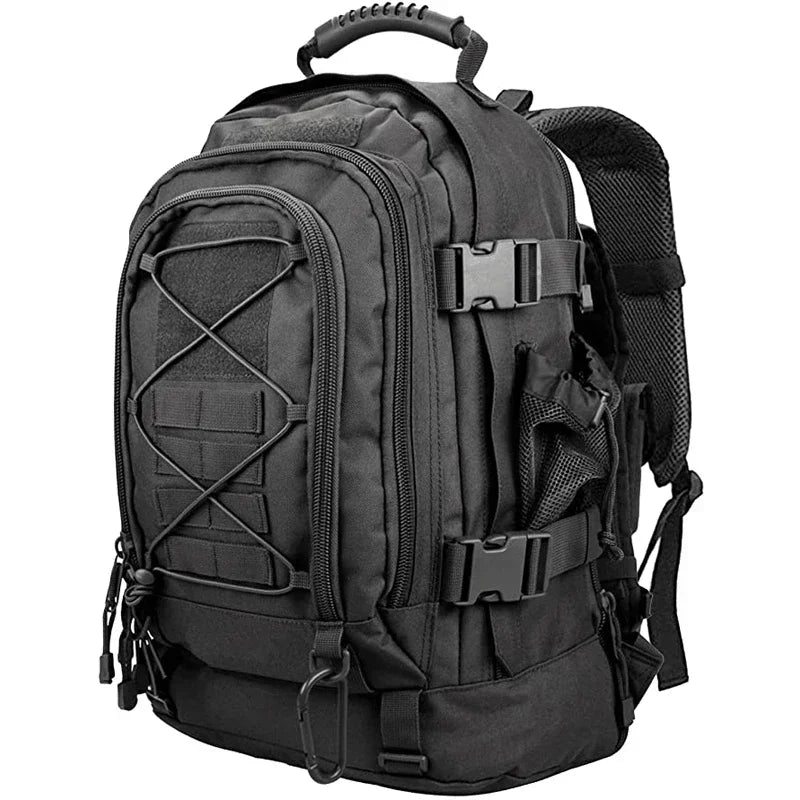 LQARMY Military Tactical Backpack Rucksack for Outdoor Adventures