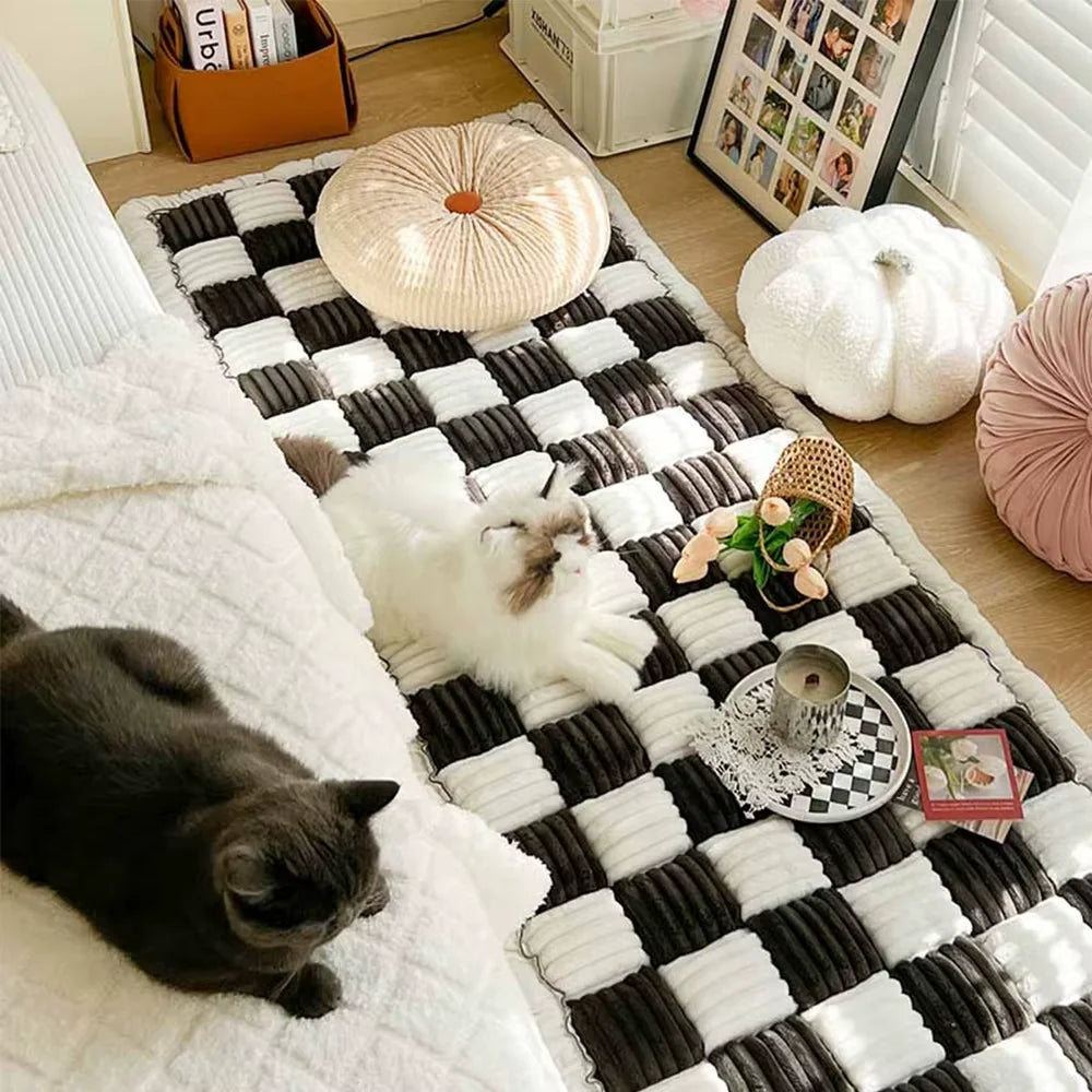 Dog Bed Warm Mat Anti Slip Car Seat Cover Cushioning