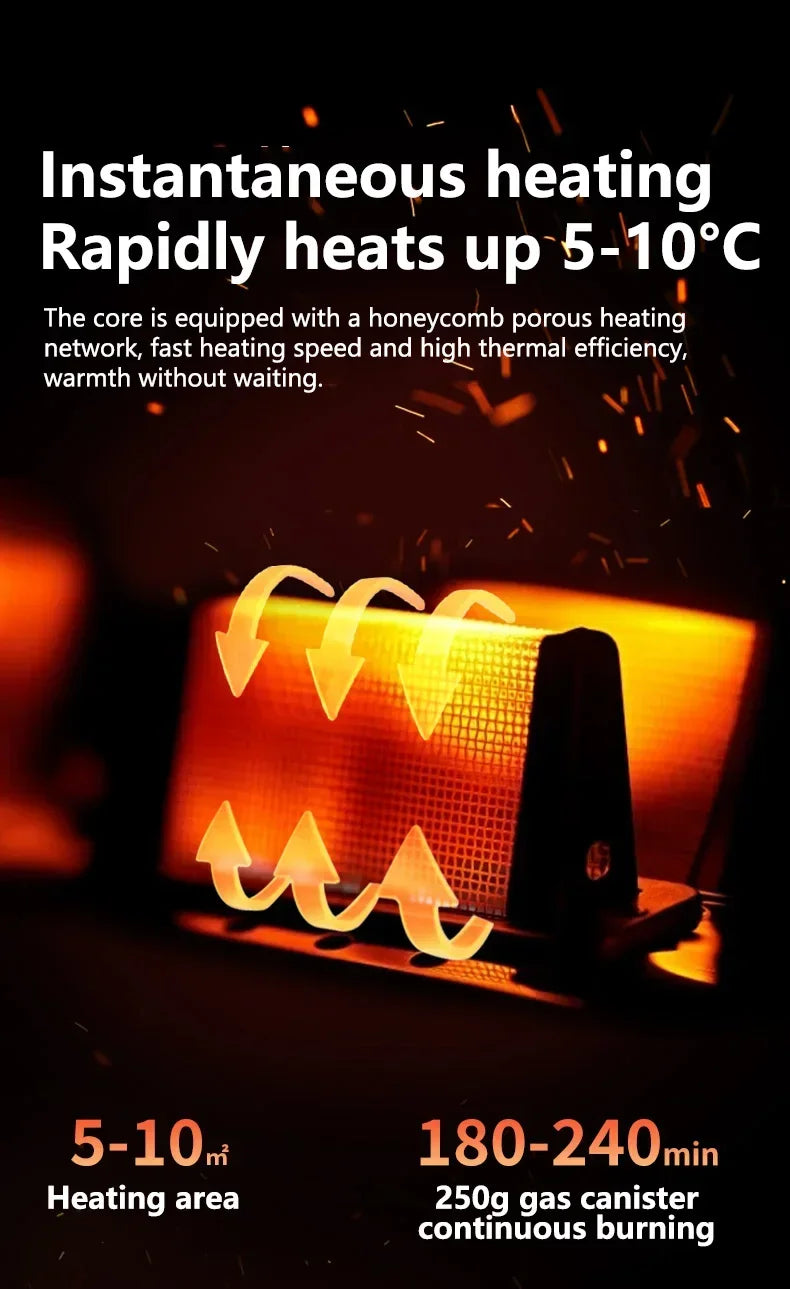 Naturehike Camp Heater Portable Space Heater For Indoor Outdoor Use